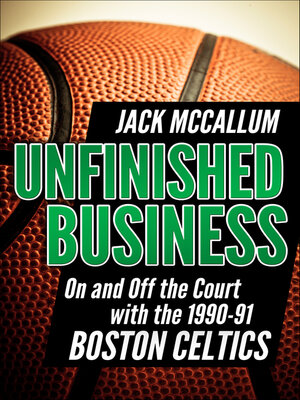 cover image of Unfinished Business